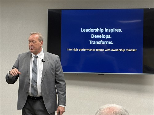 Speaking at a Business Owners Conference