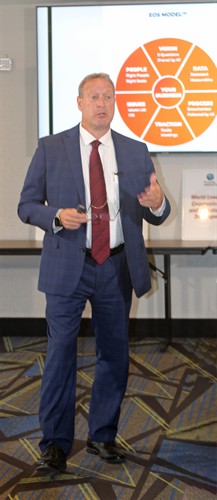 Speaking at a Business Leadership Conference