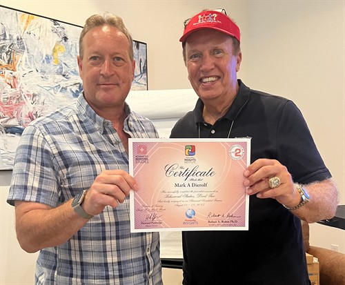 Mark With the Master, Dr. Robert Rohm