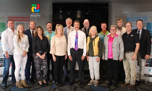 Mark with a Phenomenal Group of Speakers at an event