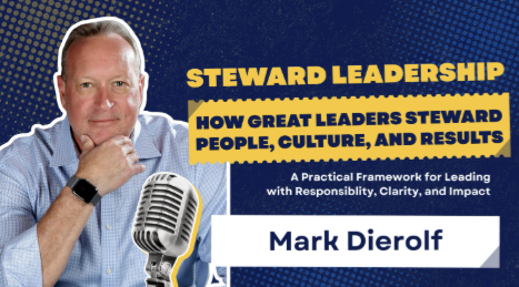 Steward Leadership Framework Keynote