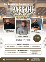 Die Laughing Presents Pass the Cannoli