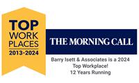 Isett Celebrates Continued Recognition as a Top Workplace