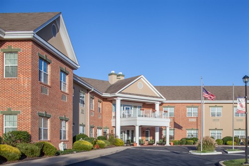 Our Beautiful Home! Sanatoga Court Senior Living Community 