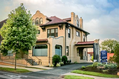 Our main office at 800 E High Street