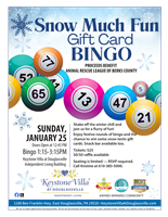 Winter Bingo Fundraiser Supports Local Animal Rescue - Jan 25, 2026