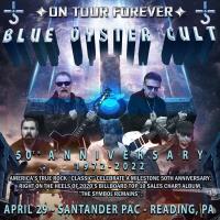 Blue Öyster Cult is coming to the Santander Performing Arts Center on April 29