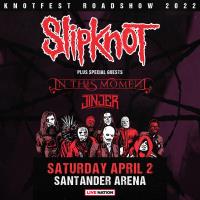 Slipknot is excited to announce the 2022 iteration of their infamous Knotfest Roadshow tour which includes a performance at Santander 