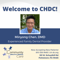COMMUNITY HEALTH & DENTAL CARE WELCOMES NEW DENTIST DR. MINYONG CHEN
