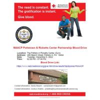 American Red Cross Blood Drive at Ricketts Center