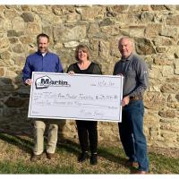 TriCounty Area Chamber of Commerce Foundation Receives $25,000 Donation