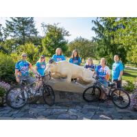 Penn State Berks professor forms cycling team to benefit pediatric cancer