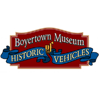 THE BOYERTOWN MUSEUM OF HISTORIC VEHICLES IS A 2024 BLUE STAR MUSEUM