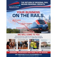 How will passenger rail benefit business?