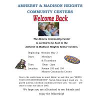 Welcome Back Senior Centers