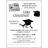 Chili Challenge at Bridgeport Middle School