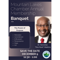 Annual Chamber Membership Banquet 2022