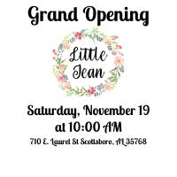 Little Jean Boutique & Consignment Ribbon Cutting