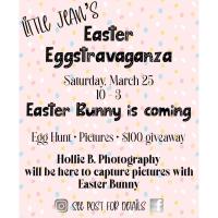 Little Jean's Easter Eggstravaganza