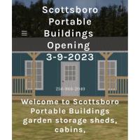 Scottsboro Portable Buildings Ribbon Cutting