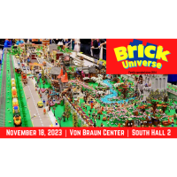 BrickUniverse Huntsville, Alabama LEGO® Fan Expo