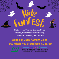 Kids Funfest at Highlands Pediatrics