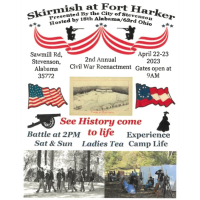 Skirmish at Fort Harker