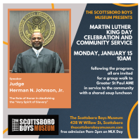 Martin Luther King Day Celebration & Community Service