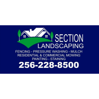 Ribbon Cutting for Section Landscaping