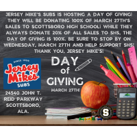 Jersey Mike's Subs Day of Giving