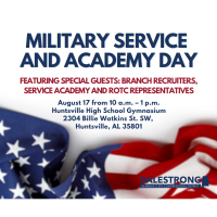 Strong Military Service and Academy Day