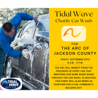 Tidal Wave Auto Spas 16th Annual Charity Day Car Wash for The ARC of Jackson County