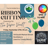 The Vapor Vault Ribbon Cutting and Grand Opening