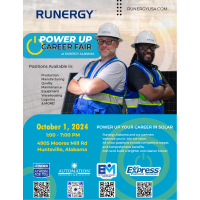 Runergy Alabama Power Up Career Fair