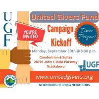 United Givers Fund Kickoff!