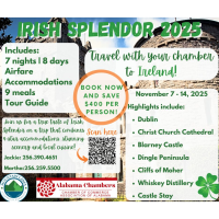 Irish Splendor Chamber Trip 2025