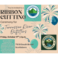 Tennessee River Outfitters Ribbon Cutting