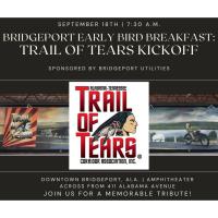 Bridgeport Trail of Tears Early Bird Breakfast