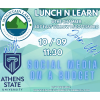 Social Media on a Budget Lunch N Learn