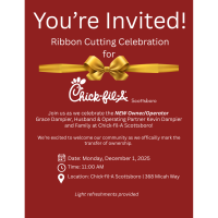 Chick-fil-A - Ribbon Cutting - New Ownership