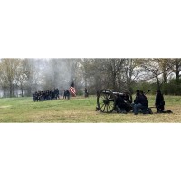 Skirmish at Fort Harker Early Bird Breakfast