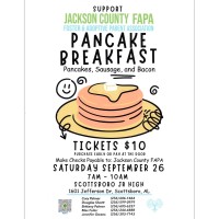 Jackson County FAPA Pancake Breakfast