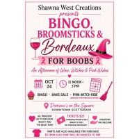 Bingo, Broomsticks, & Bordeaux