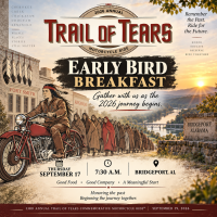 Trail of Tears Early Bird Breakfast