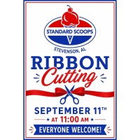 Standard Scoops Ribbon Cutting