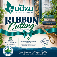 Kudzu StoryCatchers Ribbon Cutting