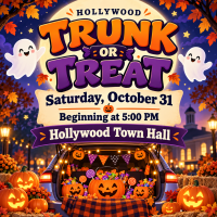 Hollywood Trunk or Treat