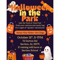 Section Halloween in the Park