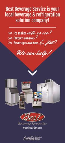 Experience the Best Beverage Service standard for all things beverage or ice!