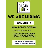 Clean Juice Dana Point